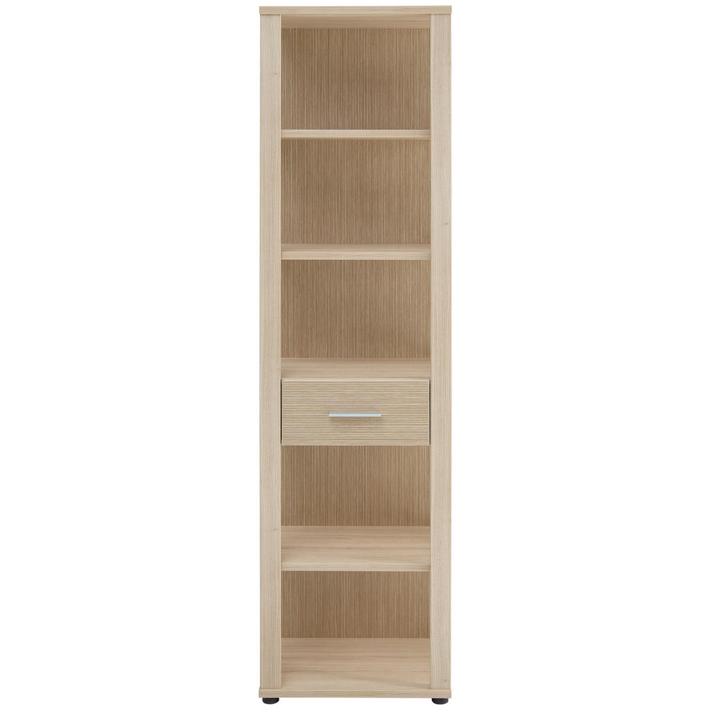 KANTOORREK 55/200/38 cm eikenkleur