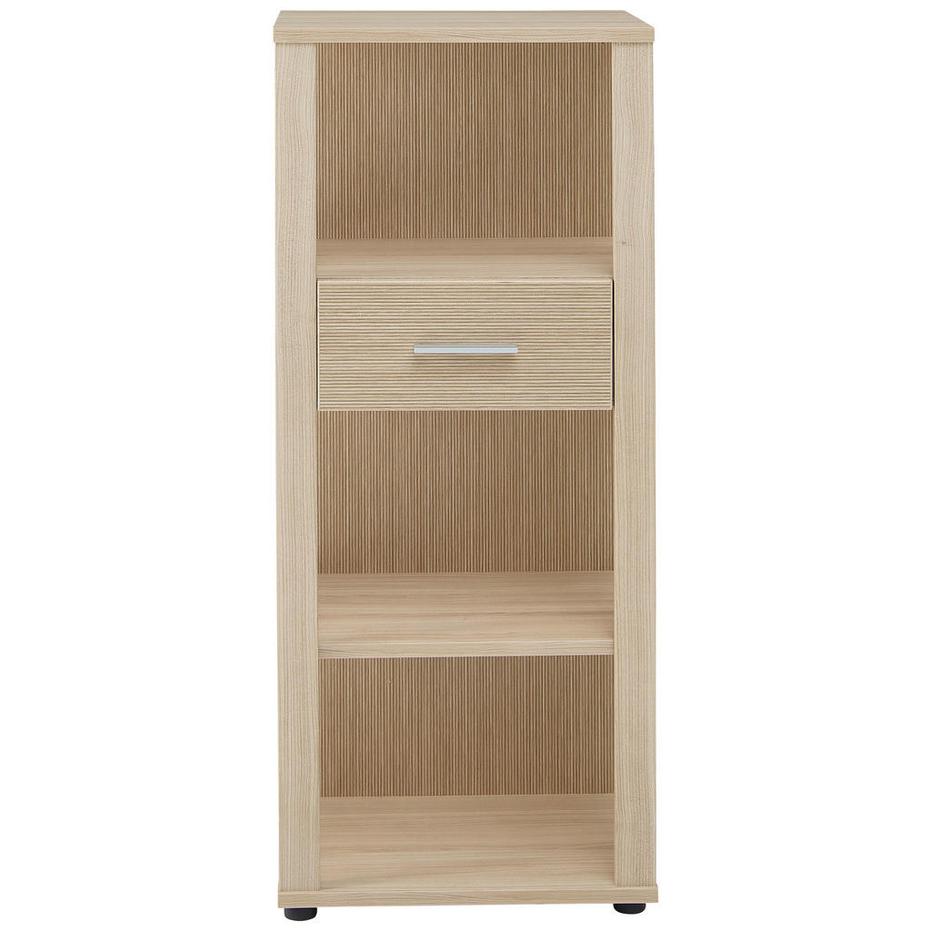 KANTOORPLANK 55/129/38 cm eikenkleur
