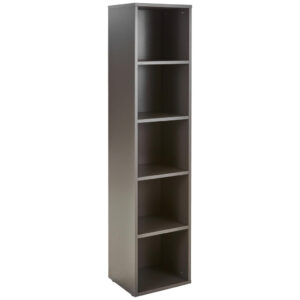 KANTOORREK 45/197/40 cm grafietkleur