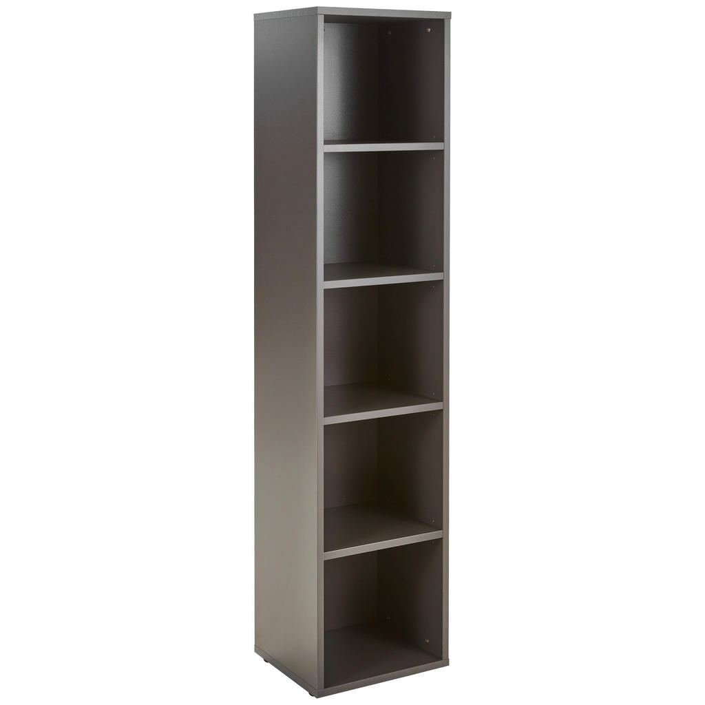 KANTOORREK 45/197/40 cm grafietkleur