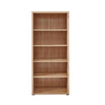 KANTOORPLANK 90/203/38 cm eiken artisanaal thumbnail 2