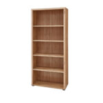 KANTOORPLANK 90/203/38 cm eiken artisanaal thumbnail 1