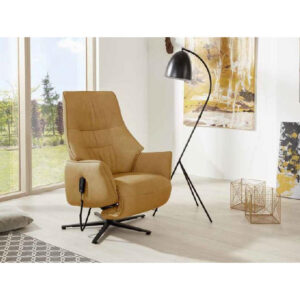 LOUNGER, kleur kari leer