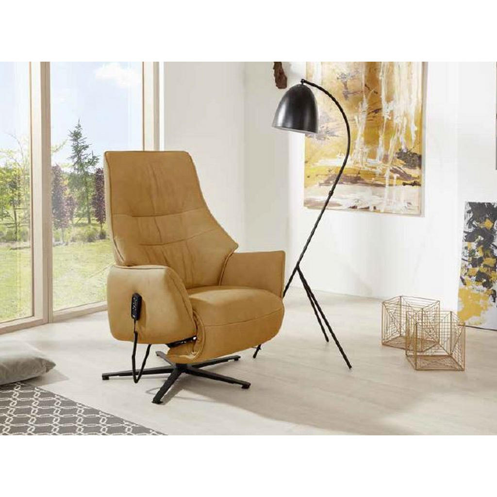 LOUNGER, kleur kari leer