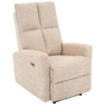 LOUNGE, beige textiel thumbnail 1