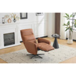 ROOM, bruin textiel, leer thumbnail 2