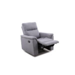 LOUNGER, lichtgrijs hout, textiel thumbnail 2