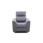 LOUNGER, lichtgrijs hout, textiel thumbnail 1
