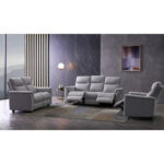 LOUNGER, lichtgrijs hout, textiel thumbnail 4