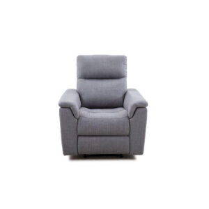 LOUNGER, lichtgrijs hout, textiel