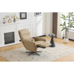 ROOM, bruingrijs textiel, leer thumbnail 2