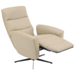 ROOM, bruingrijs textiel, leer thumbnail 3