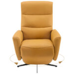 ROOM, geel textiel, leer thumbnail 5