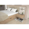 BEDDEN x, textiel, houten materiaal be鈈