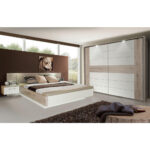 BEDDEN x , metaal, kunststof, eikenkleurig houtmateriaal thumbnail 2