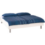 BED 180 cm x 200 cm, houtmateriaal wit thumbnail 2