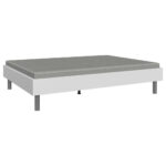 BED 160 cm x 200 cm, houtmateriaal wit thumbnail 2