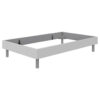 BED 120 cm x 200 cm, houtmateriaal wit