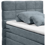BOXSPRINGBED 120 cm x 200 cm, antraciet thumbnail 6