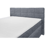 BOXSPRINGBED 180 cm x 200 cm, textiel antraciet thumbnail 4