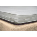 BOXSPRINGBED 180 cm x 200 cm, wit textiel thumbnail 4