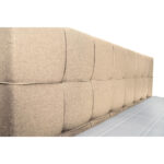 BOXSPRINGBED 180 cm x 200 cm, wit textiel thumbnail 5