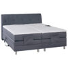 BOXSPRINGBED 180 cm x 200 cm, textiel