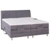 BOXSPRINGBED 180 cm x 200 cm, textiel