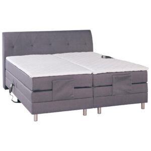 BOXSPRINGBED 180 cm x 200 cm, textiel