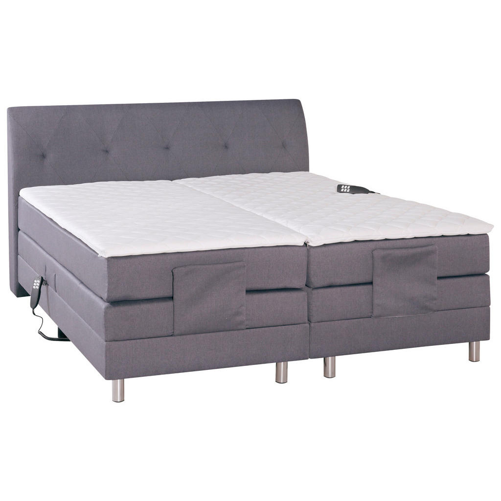 BOXSPRINGBED 180 cm x 200 cm, textiel