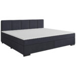 BOXSPRINGBED 240 cm x 200 cm, hout, textiel, antraciet karton thumbnail 2