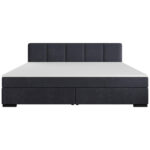 BOXSPRINGBED 240 cm x 200 cm, hout, textiel, antraciet karton thumbnail 3