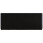 BOXSPRINGBED 240 cm x 200 cm, hout, textiel, antraciet karton thumbnail 4