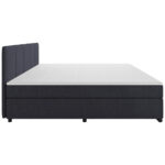 BOXSPRINGBED 240 cm x 200 cm, hout, textiel, antraciet karton thumbnail 5