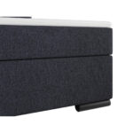 BOXSPRINGBED 240 cm x 200 cm, hout, textiel, antraciet karton thumbnail 7