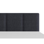 BOXSPRINGBED 120 cm x 200 cm, karton, textiel, antraciet hout thumbnail 5