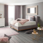 BEDBOXSPRING x, textiel, materiaal hout grijs thumbnail 2