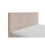 BOXSPRINGBED 180 cm x 200 cm, wit textiel thumbnail 3