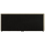 BOXSPRINGBED 200 cm x 240 cm, hout, textiel, wit karton thumbnail 5