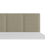 BOXSPRINGBED 200 cm x 240 cm, hout, textiel, wit karton thumbnail 7