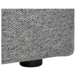 BOXSPRINGBED 120 cm x 200 cm, grijs textiel thumbnail 6