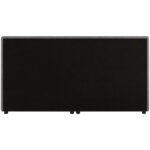 BOXSPRING BED 160 cm x 200 cm, wood, textile, light gray cardboard thumbnail 5