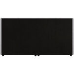 BOXSPRING BED 160 cm x 200 cm, wood, textile, light gray cardboard thumbnail 5