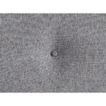 BOXSPRING BED 160 cm x 200 cm, wood, textile, light gray cardboard thumbnail 3