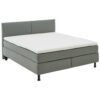 BEDBOXSPRING x, perzikgroen