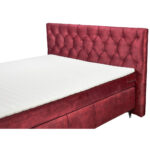 BOXSPRINGBED 180 cm x 200 cm, textiel, houtmateriaal lila thumbnail 7