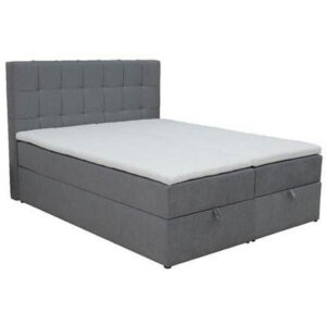 BOXSPRINGBED 160 cm x 200 cm, hout, textiel, houten materiaal