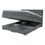 BOXSPRINGBED 160 cm x 200 cm, textiel, houtmateriaal thumbnail 2
