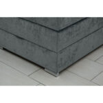 BOXSPRINGBED 160 cm x 200 cm, textiel, houtmateriaal thumbnail 3