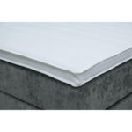 BOXSPRINGBED 160 cm x 200 cm, textiel, houtmateriaal thumbnail 4